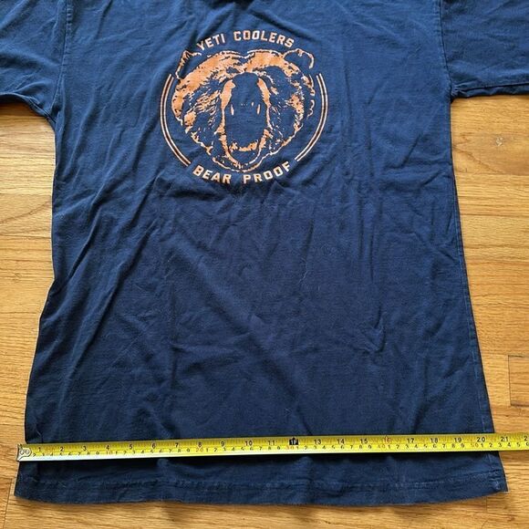 3112 YETI Coolers Navy T-Shirt Men's X Large - Picture 5 of 6